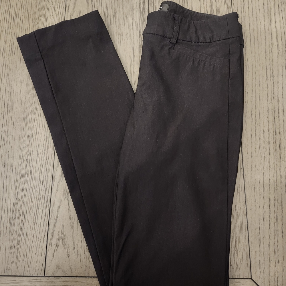 Dynamite Sleek Black Pants